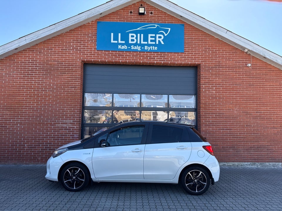 Toyota Yaris 1,5 Hybrid Pure e-CVT 5d