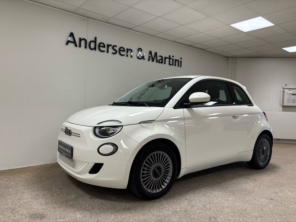 Fiat 500e 24 Icon 3d