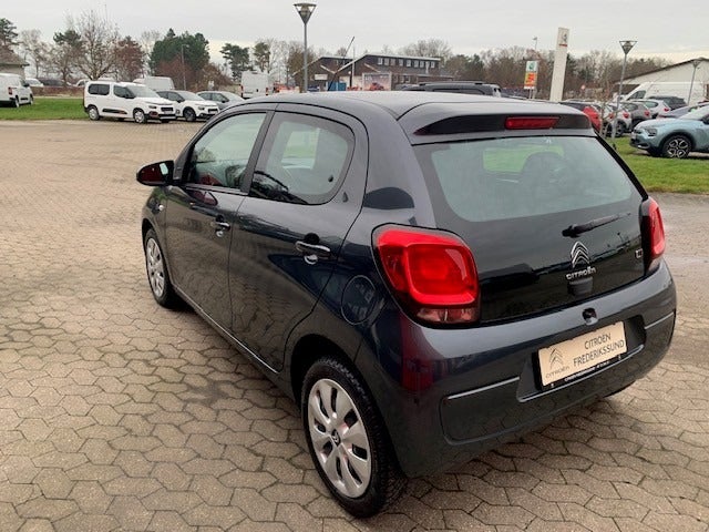 Citroën C1 1,0 VTi 72 Le Mans 5d