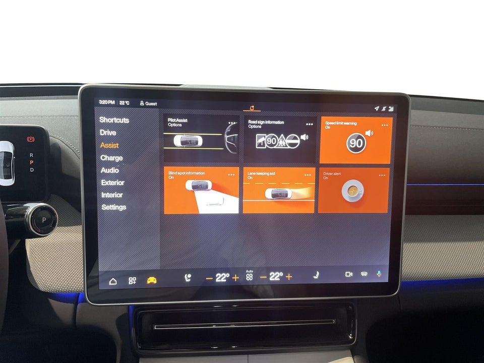 Polestar 4 Long Range Nordic Edition 5d