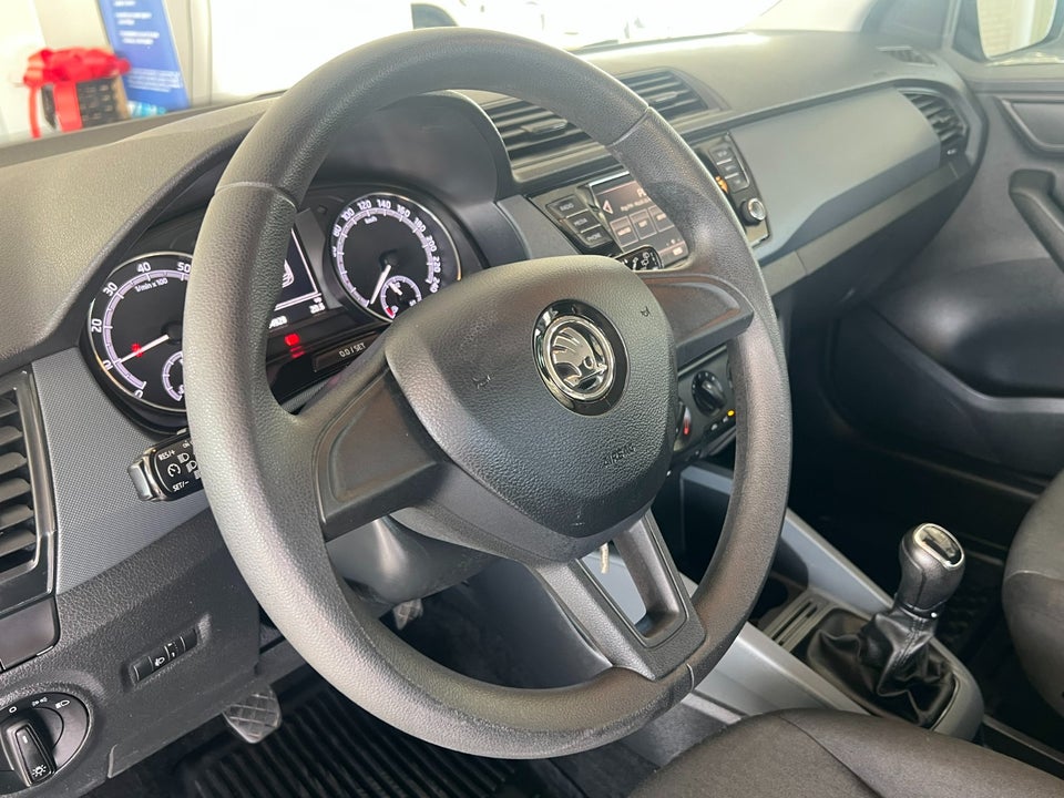Skoda Fabia 1,0 MPi 75 Active 5d