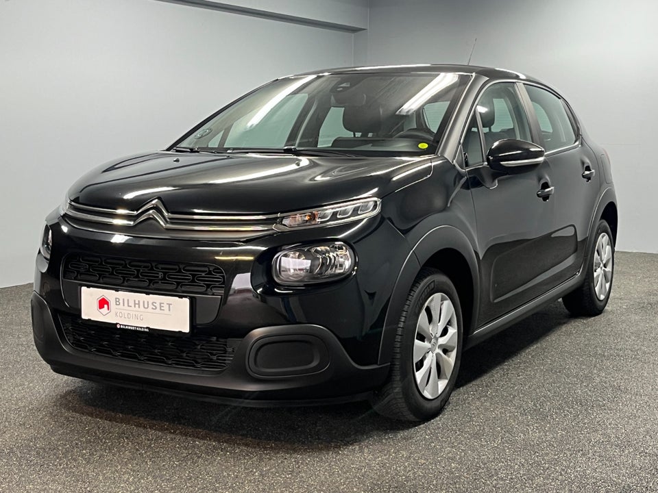 Citroën C3 1,2 PureTech 82 Limited 5d