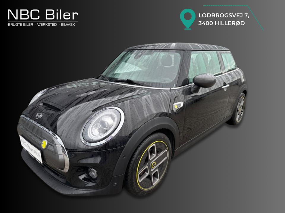 MINI Cooper SE Experience 3d