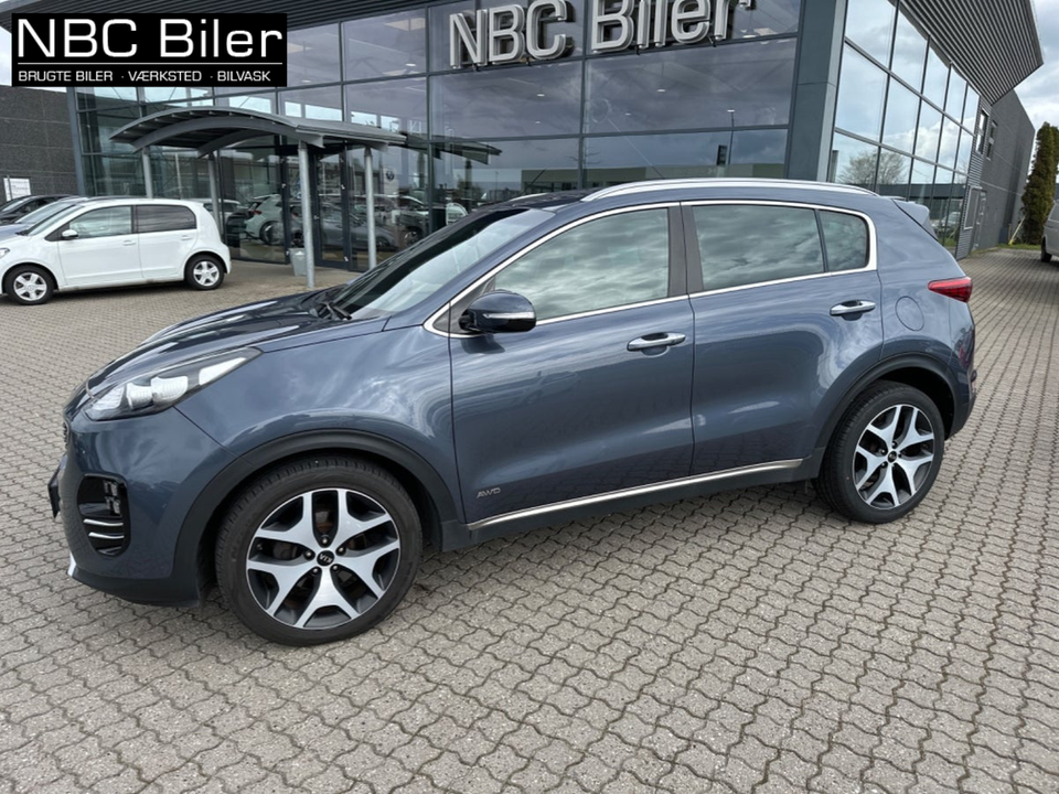 Kia Sportage 2,0 CRDi 185 GT-Line aut. 4WD 5d