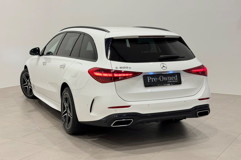 Mercedes C300 e 2,0 AMG Line stc. aut. 5d