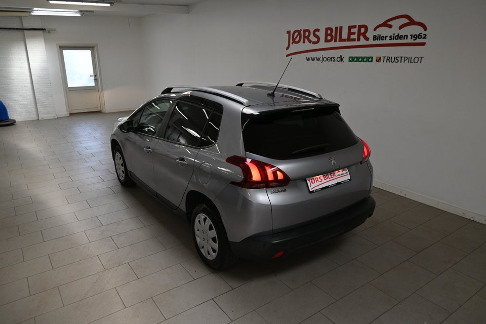 Peugeot 2008 1,2 VTi 82 Active 5d