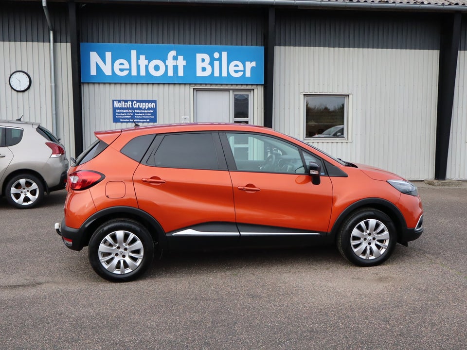 Renault Captur 0,9 TCe 90 Dynamique 5d