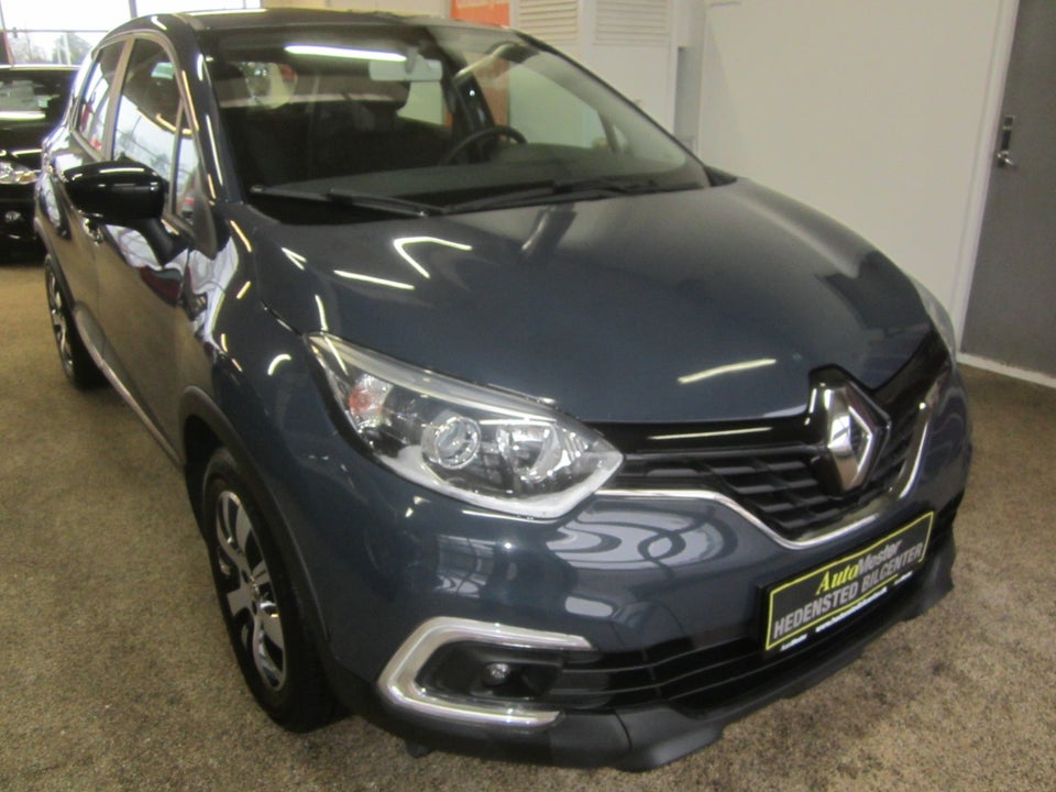 Renault Captur 1,5 dCi 90 Zen Van 5d