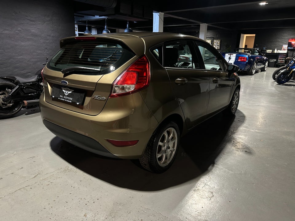 Ford Fiesta 1,0 65 Trend 5d