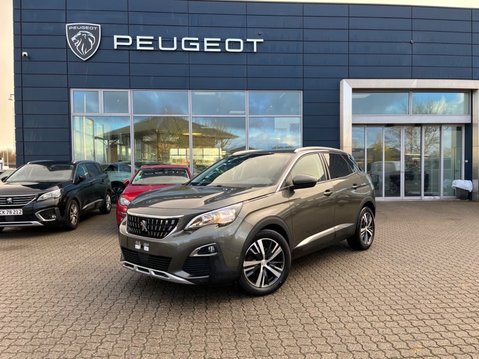 Peugeot 3008 1,2 e-THP 130 Allure EAT6 5d