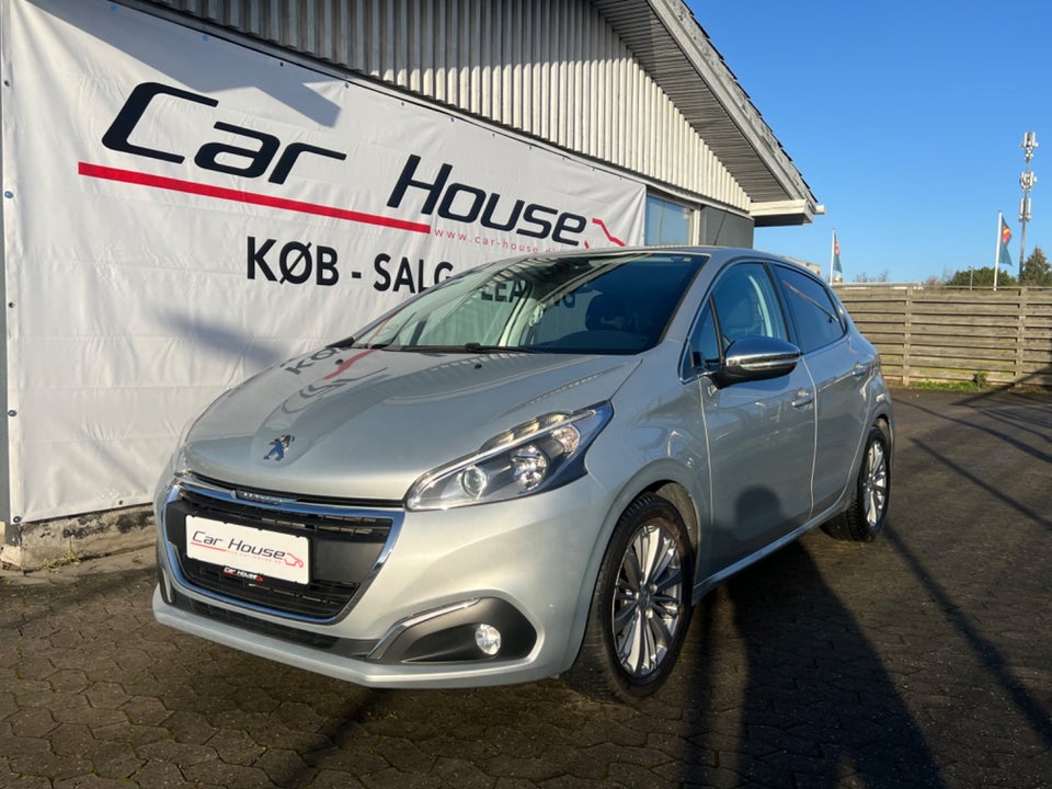 Peugeot 208 1,6 BlueHDi 100 Allure 5d