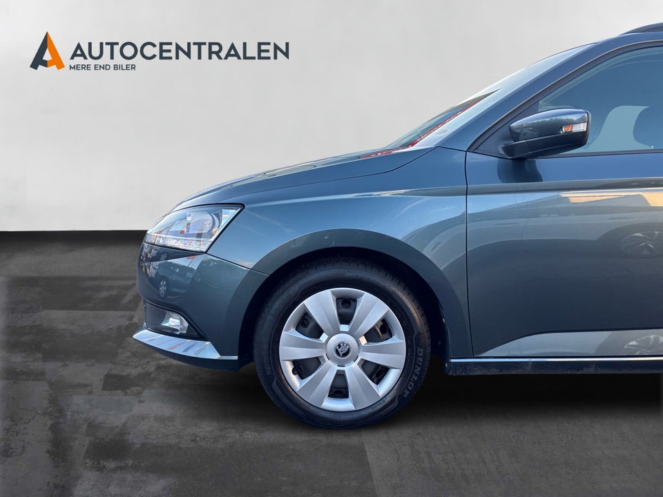 Skoda Fabia 1,0 TSi 95 Life Combi DSG 5d