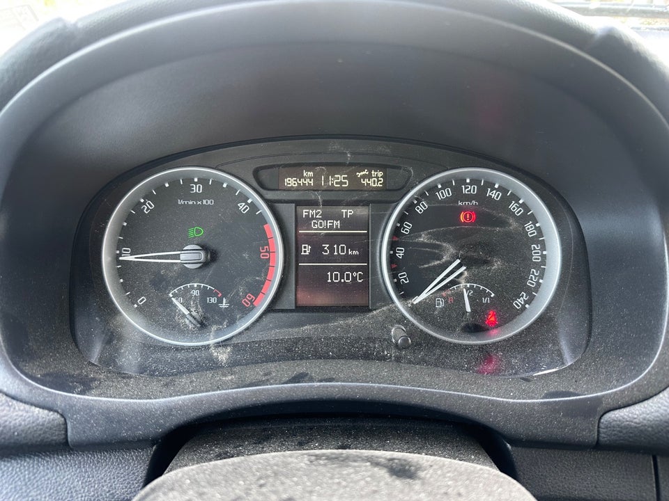 Skoda Fabia 1,4 TDi 80 GreenLine Combi 5d