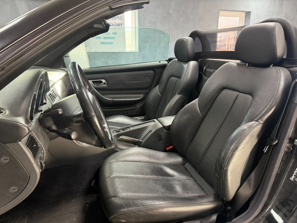 Mercedes SLK230 2,3 Kompressor aut. 2d