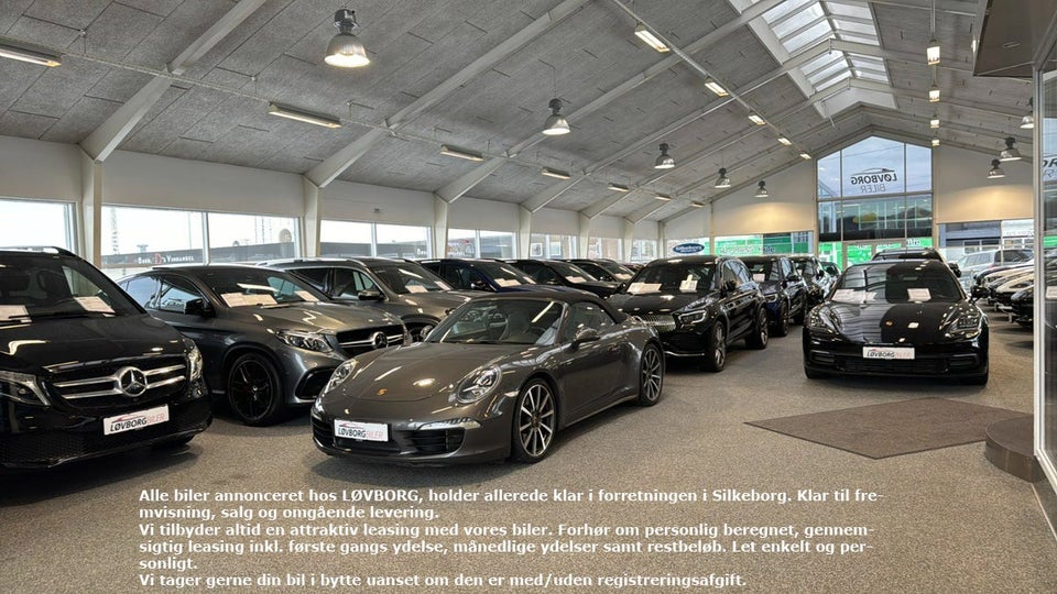 Porsche 911 Carrera 4S 3,8 Cabriolet PDK 2d