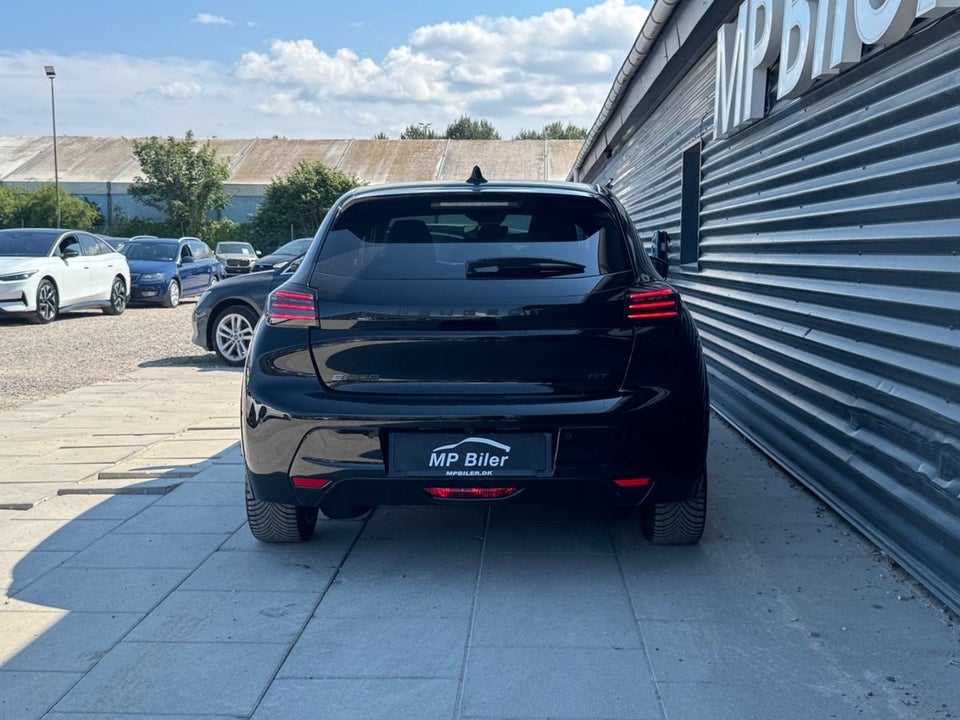 Peugeot e-208 54 GT 5d