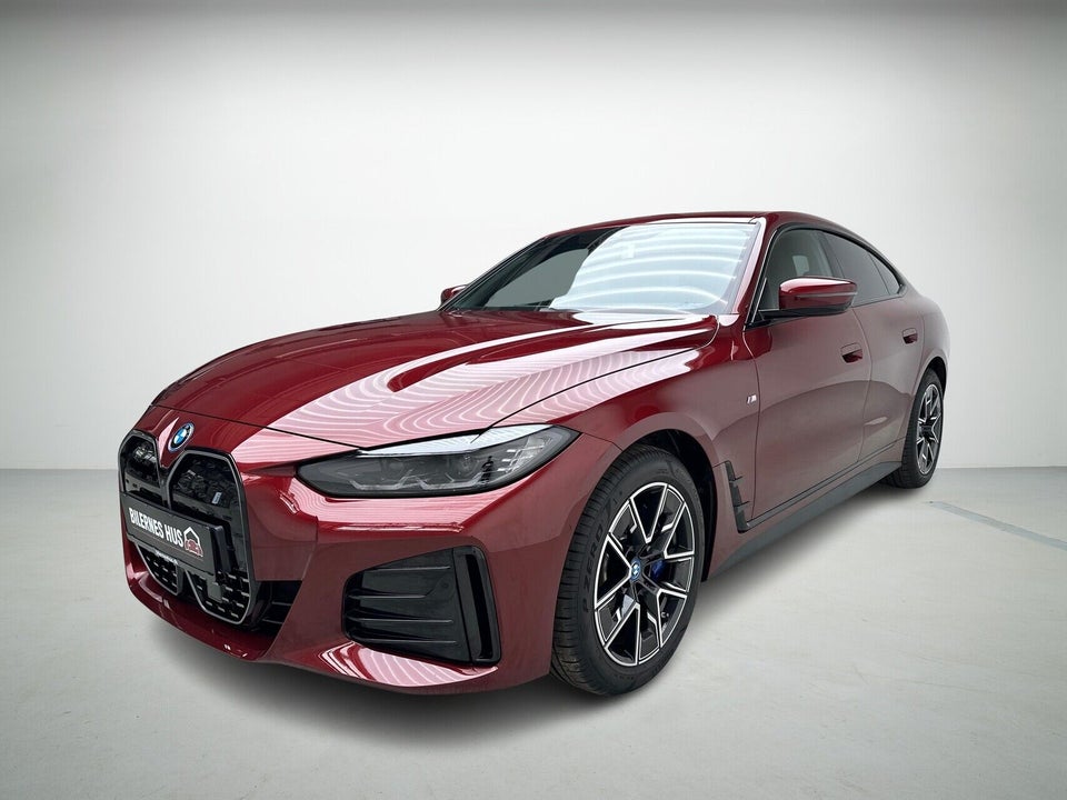 BMW i4 eDrive40 M-Sport 5d