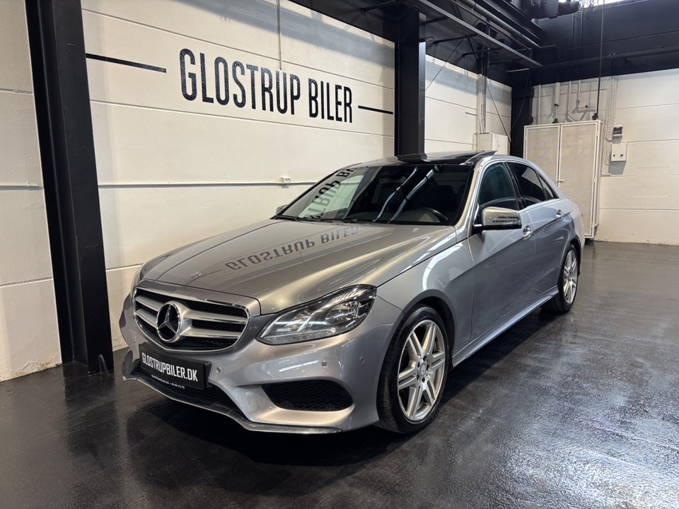 Mercedes E300 3,0 BlueTEC Avantgarde AMG aut. 4d