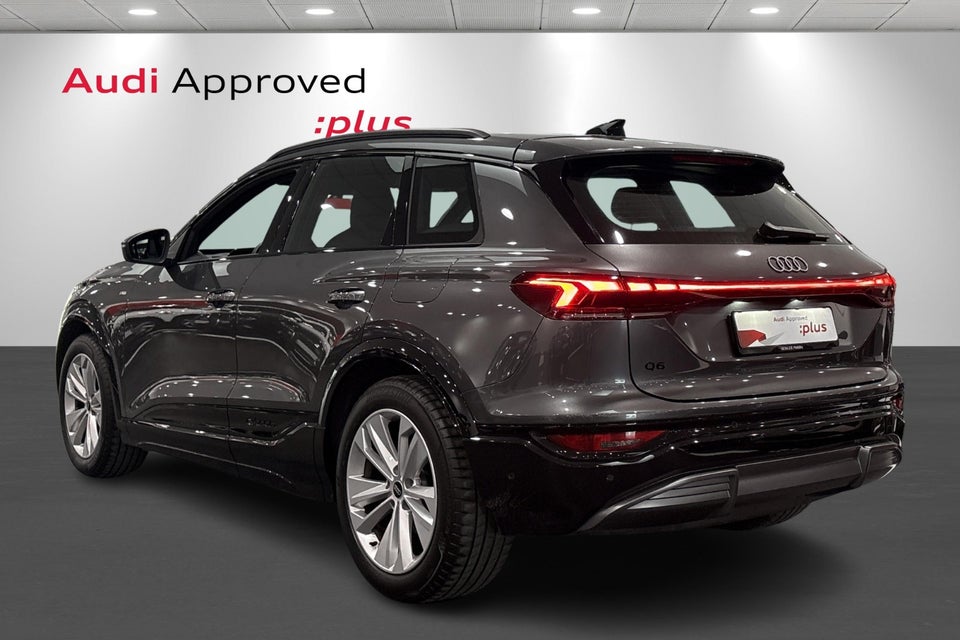 Audi Q6 e-tron Progress plus performance 5d