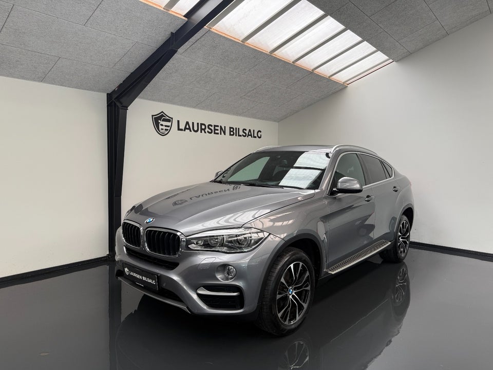 BMW X6 3,0 xDrive30d aut. 5d