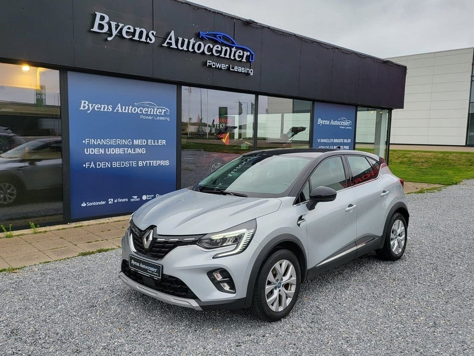 Renault Captur 1,6 E-Tech Intens 5d