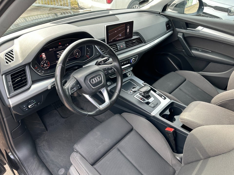 Audi Q5 2,0 TDi 190 quattro S-tr. 5d