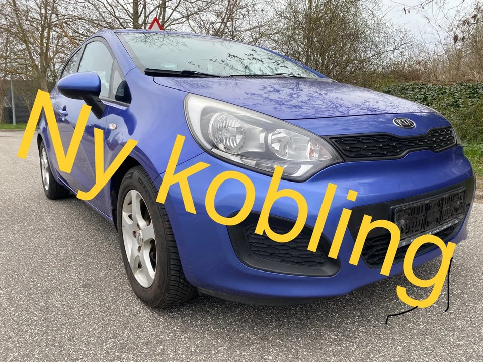 Kia Rio 1,2 CVVT Active 5d