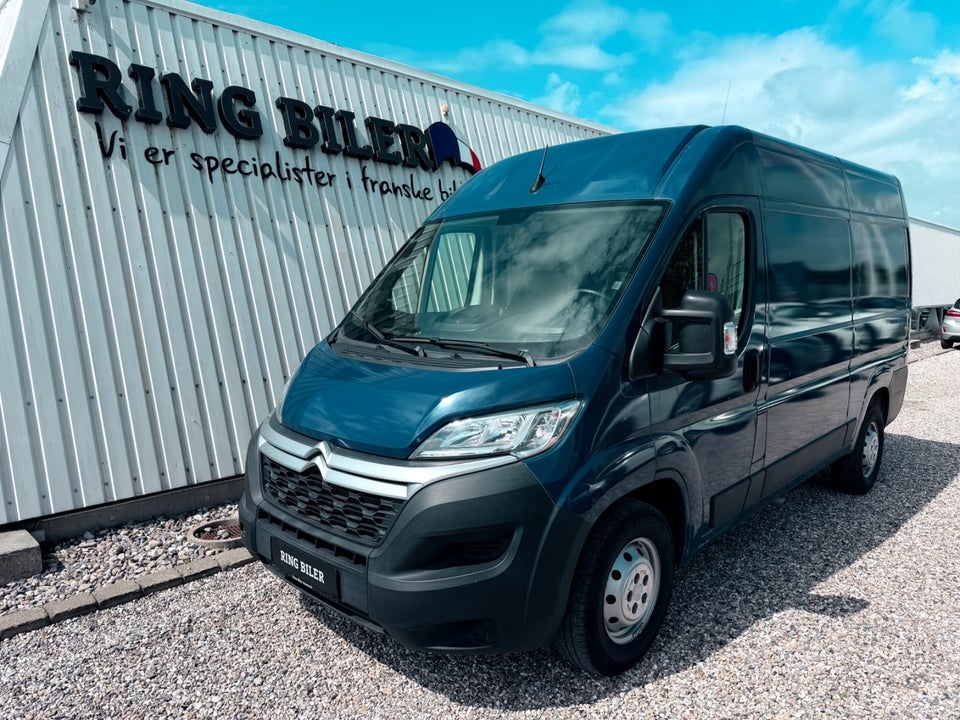 Citroën Jumper 35+ 2,2 BlueHDi 165 L2H2 FlexLine