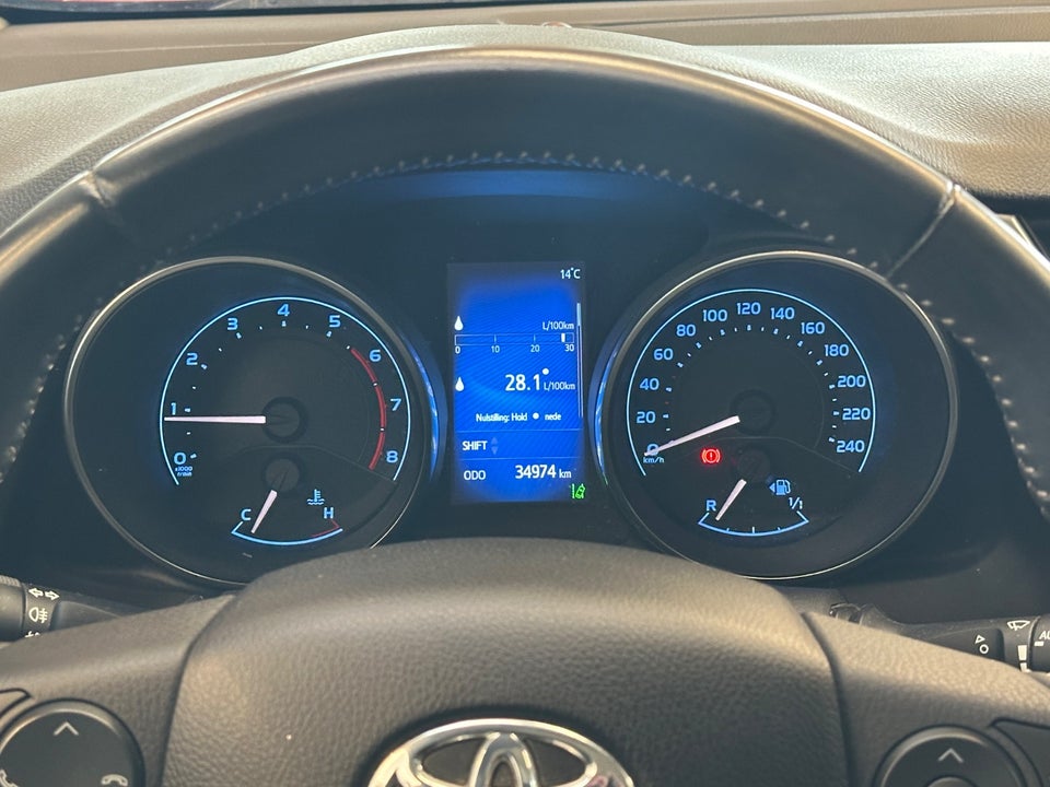 Toyota Auris 1,2 T T2 Style 5d