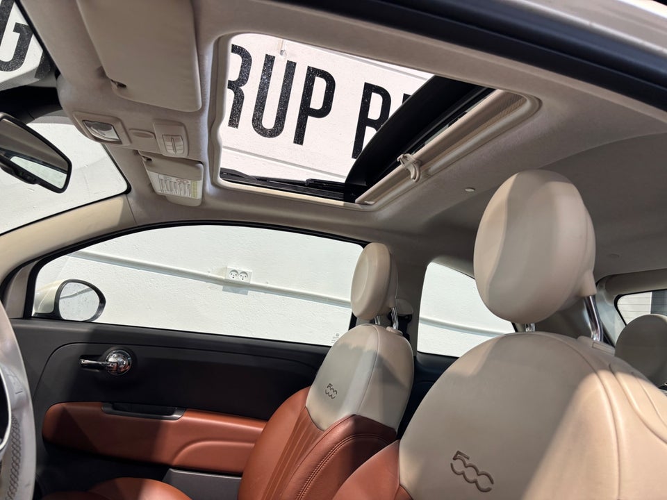 Fiat 500 1,2 Lounge 3d