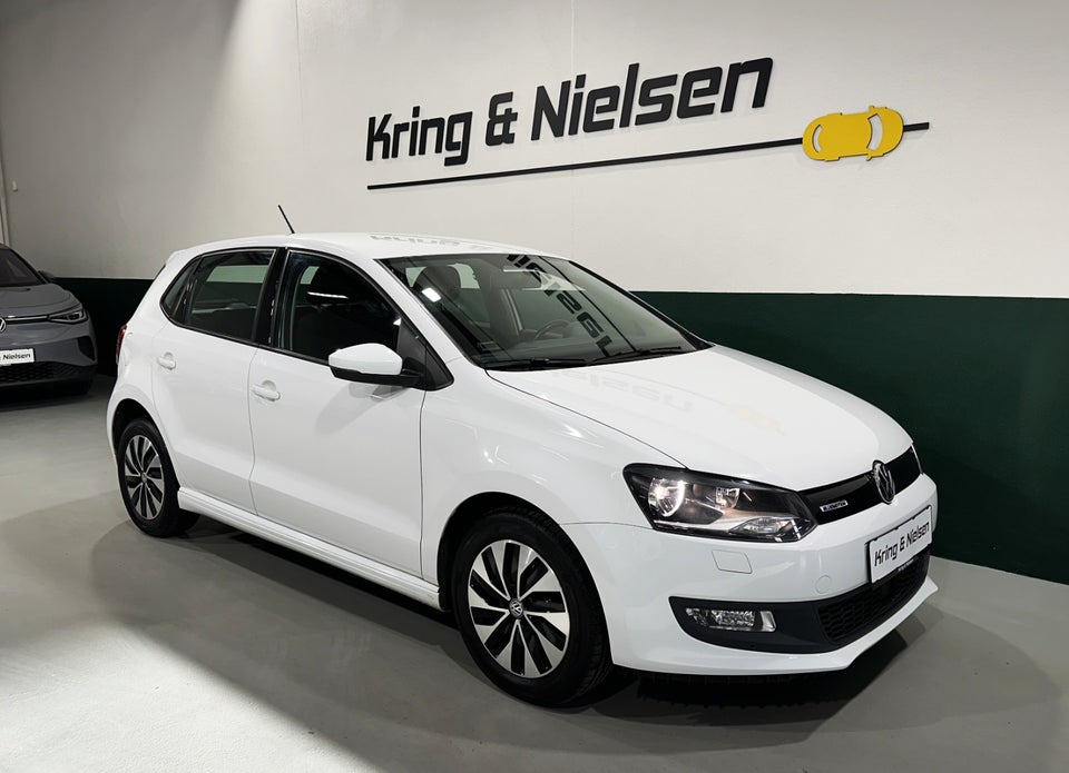 VW Polo 1,0 TSi 95 BlueMotion 5d