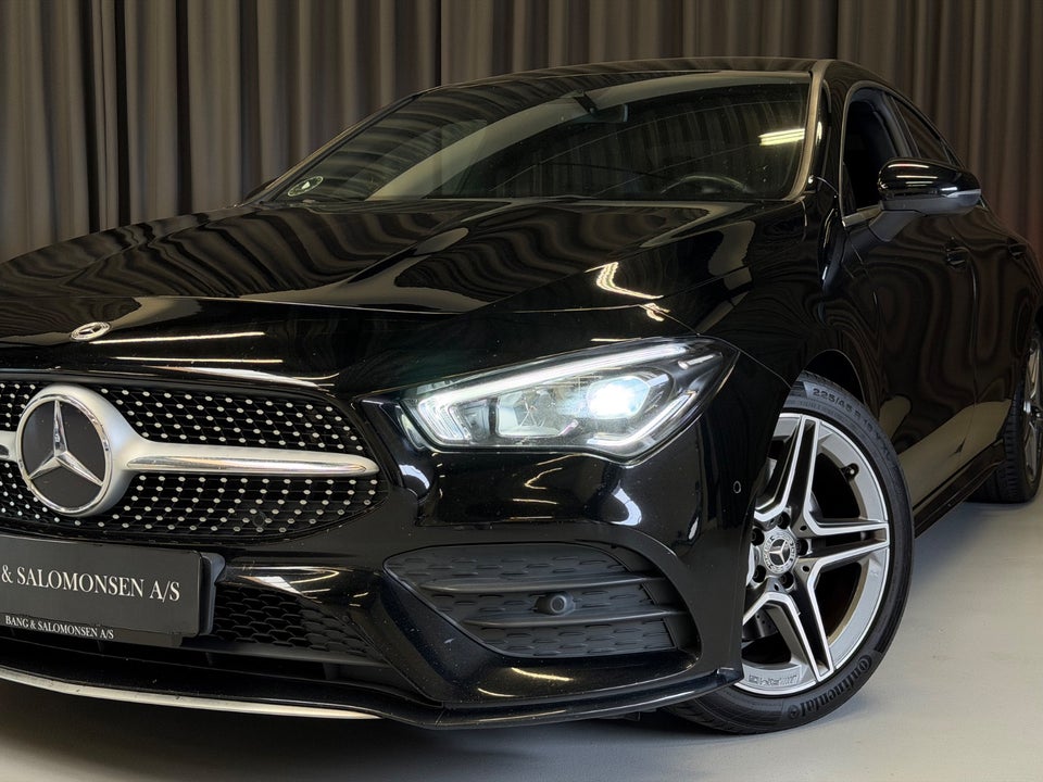 Mercedes CLA200 d 2,0 AMG Line Coupé aut. 4d