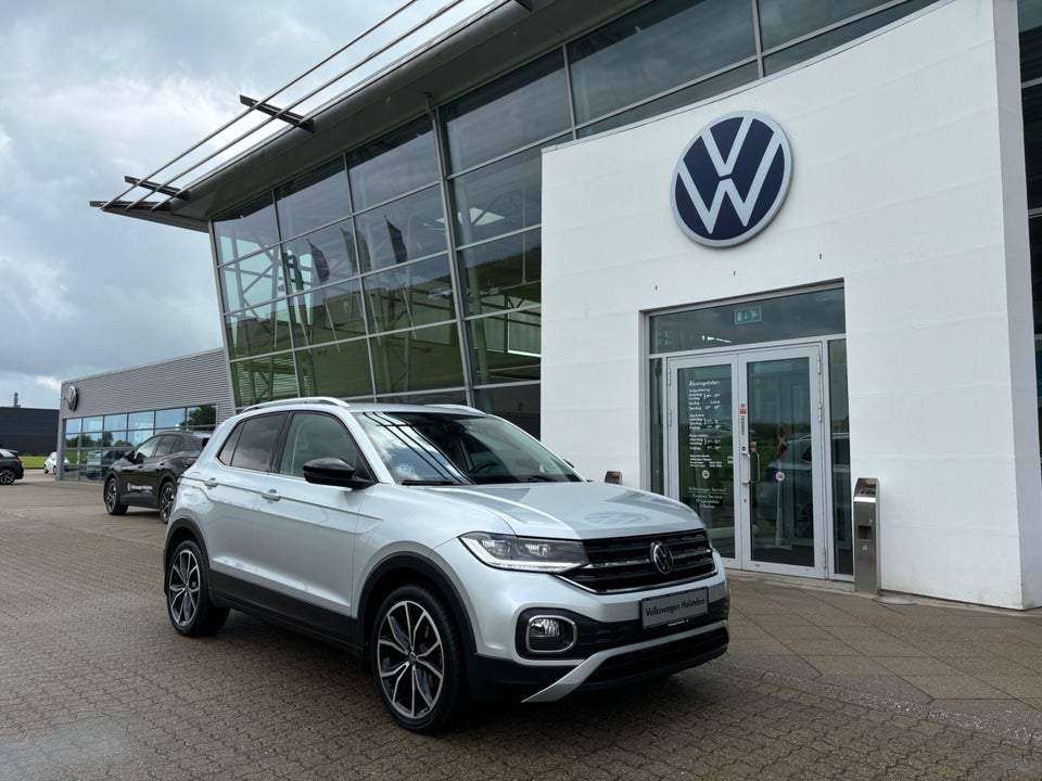 VW T-Cross 1,0 TSi 110 Style Team DSG 5d