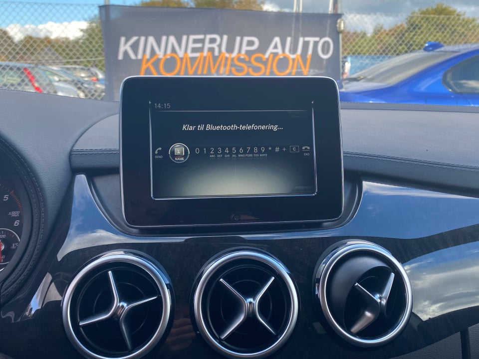 Mercedes B180 d 1,5 aut. Van 5d