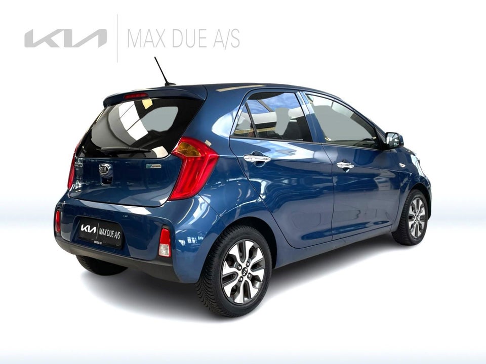 Kia Picanto 1,0 Attraction+ 5d