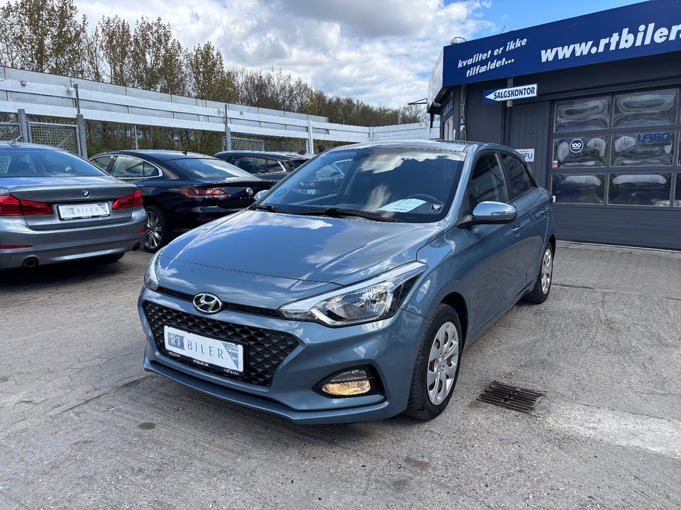 Hyundai i20 1,0 T-GDi Trend 5d