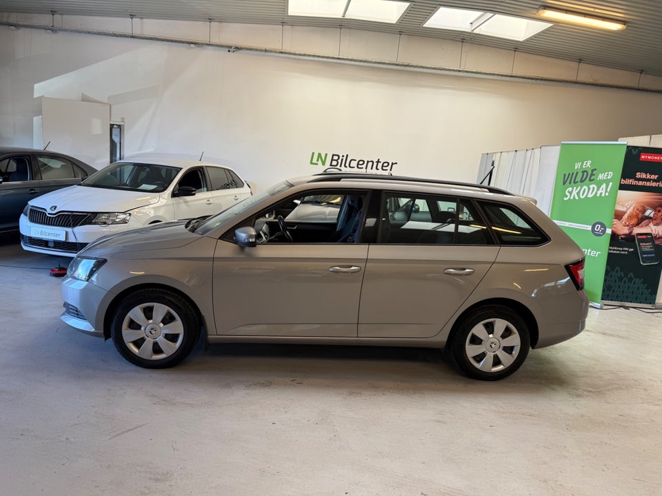 Skoda Fabia 1,2 TSi 110 Style Combi 5d