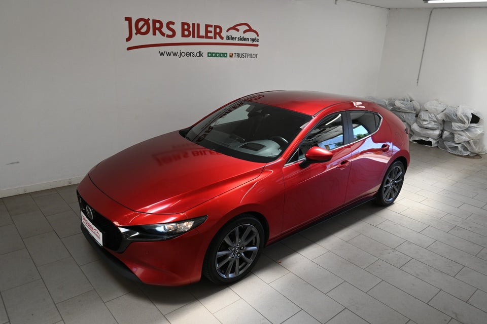 Mazda 3 2,0 SkyActiv-G 122 Sky Tech 5d