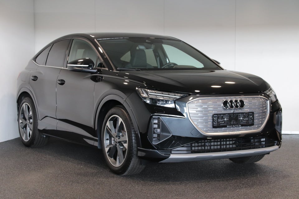 Audi Q4 e-tron 40 S-line Sportback 5d