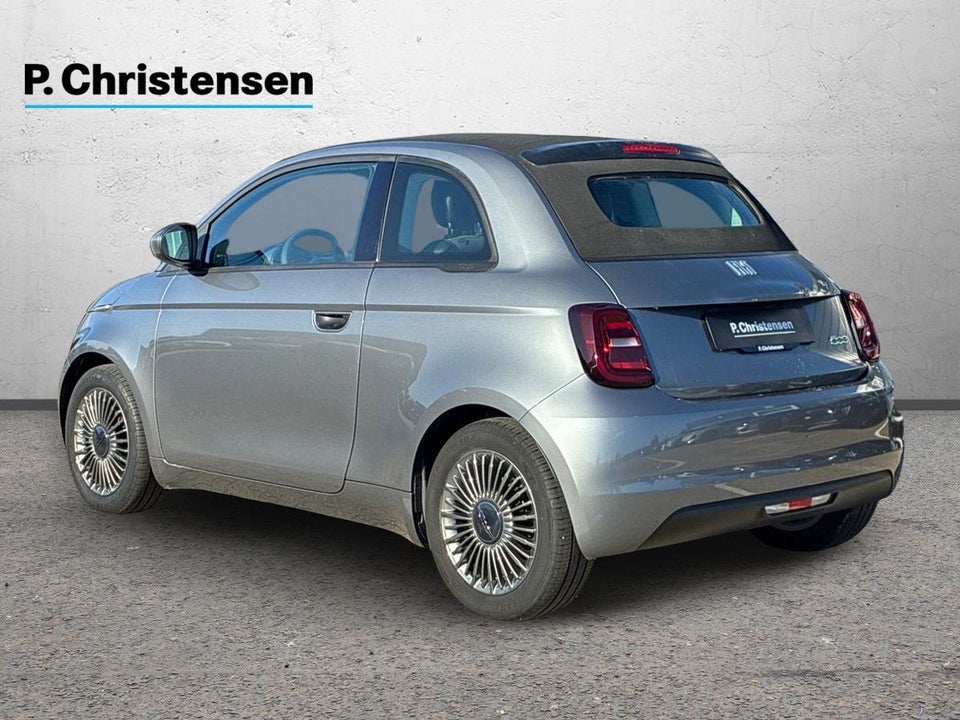 Fiat 500e 42 Icon Cabrio 2d