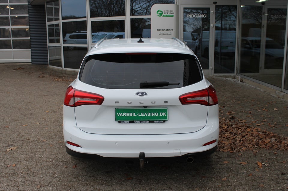 Ford Focus 1,5 EcoBlue Titanium stc. aut. Van 5d