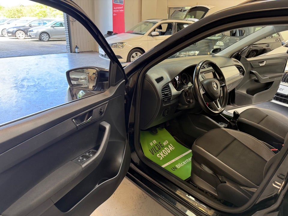 Skoda Fabia 1,0 TSi 95 Ambition Combi 5d