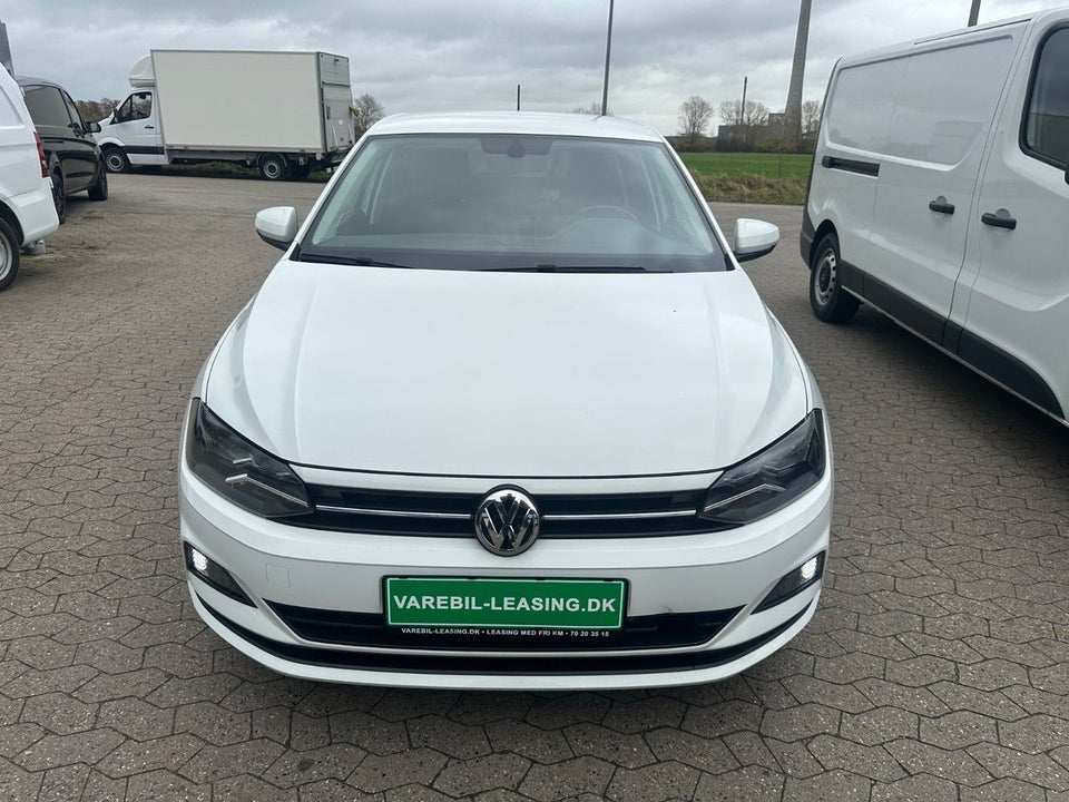 VW Polo 1,6 TDi 95 Comfortline DSG Van 5d