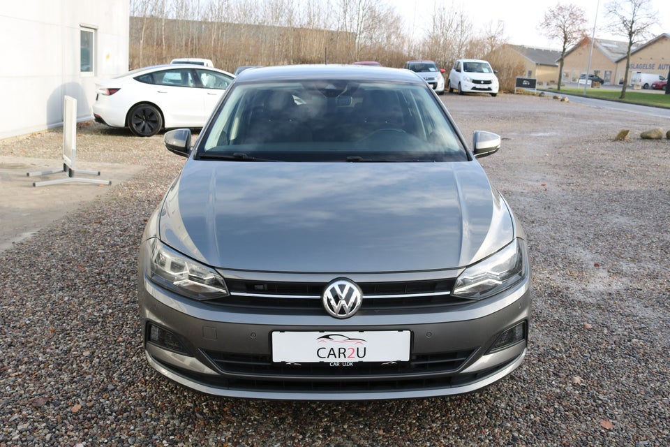 VW Polo 1,0 TSi 95 Comfortline DSG 5d
