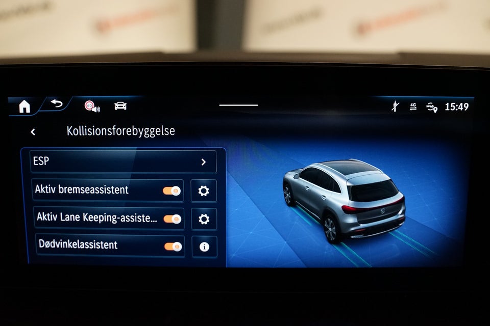 Mercedes EQA250 Progressive 5d