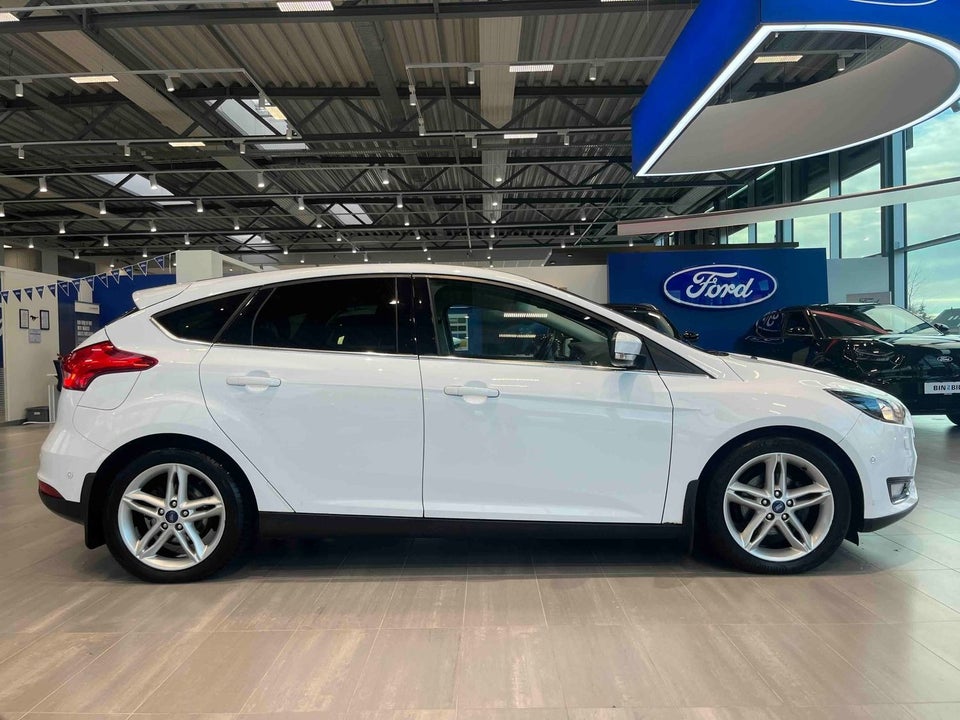 Ford Focus 1,0 SCTi 125 Titanium 5d