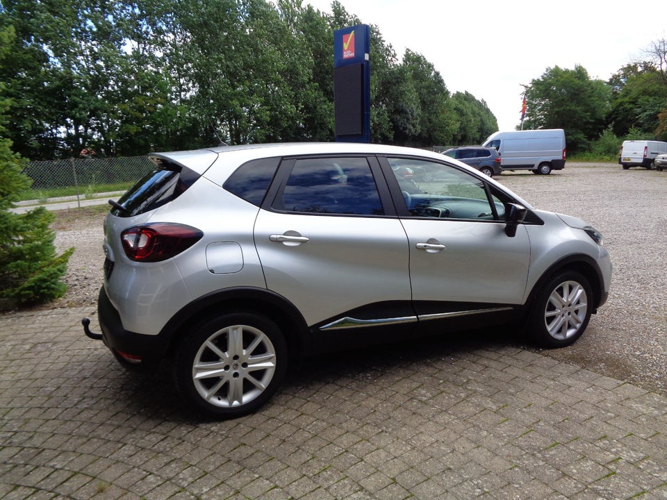 Renault Captur 1,5 dCi 90 Zen EDC 5d