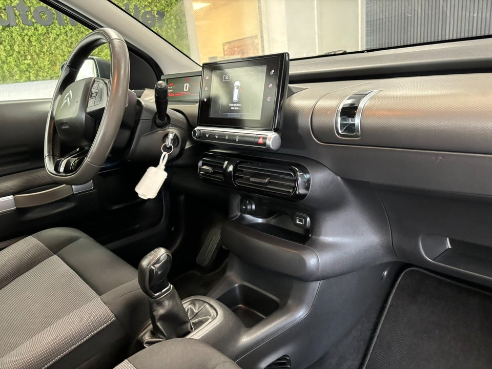 Citroën C4 Cactus 1,6 BlueHDi 100 Feel 5d