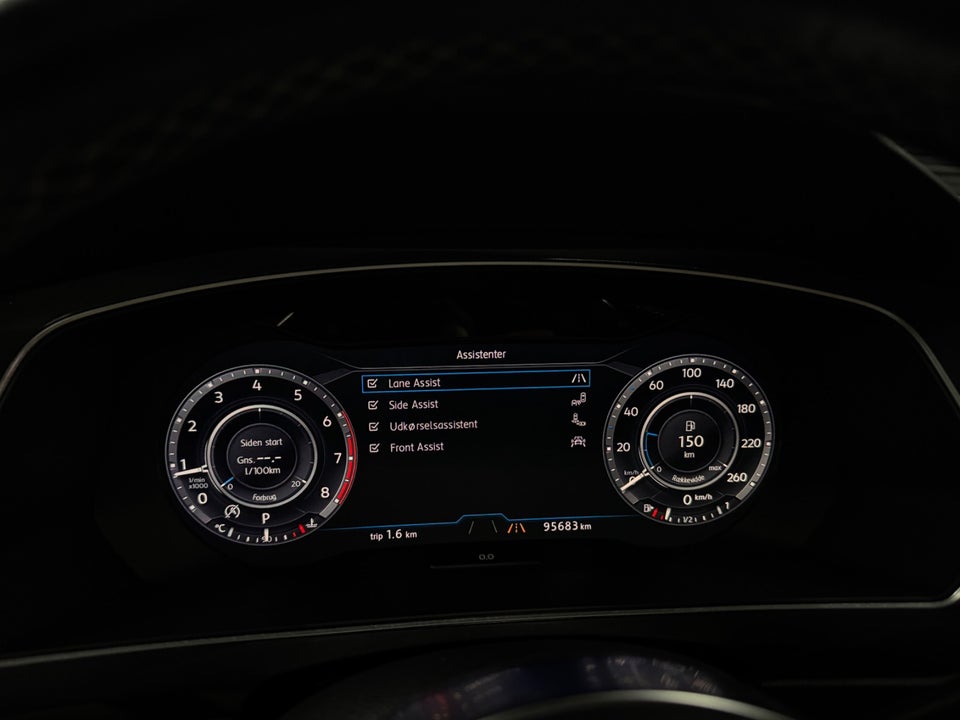 VW Tiguan 2,0 TSi 180 R-line DSG 4Motion Van 5d