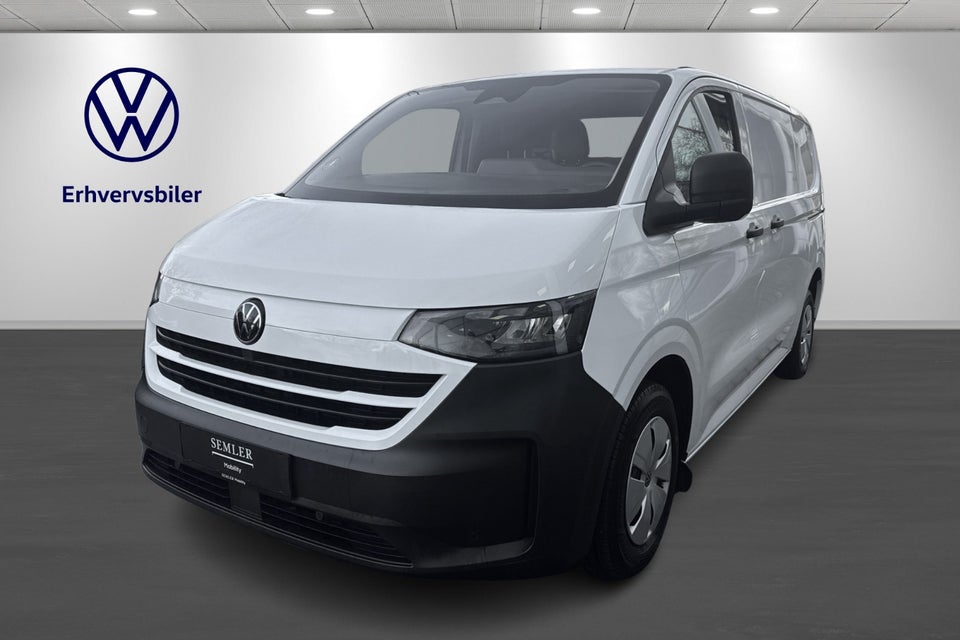 VW e-Transporter 64 Comfort Kassevogn SWB
